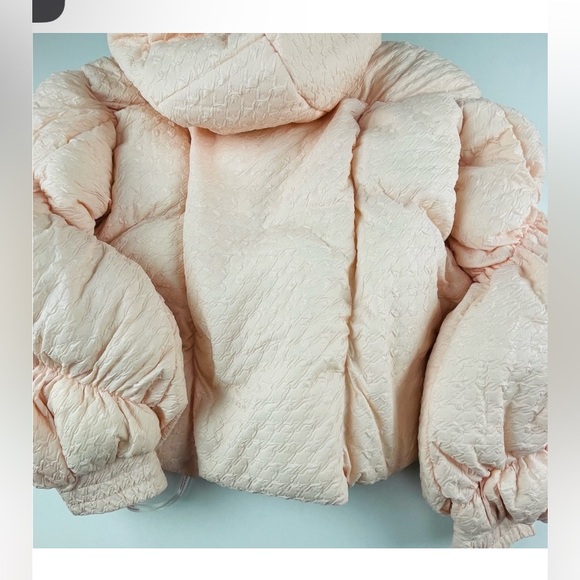 NWT baby pink puffer - Picture 2 of 4